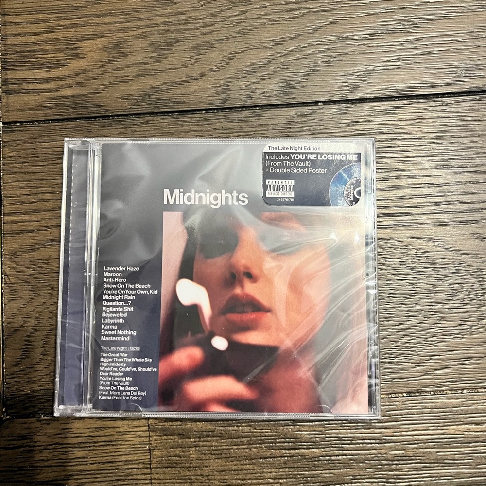 Midnights the Late Night Edition CD